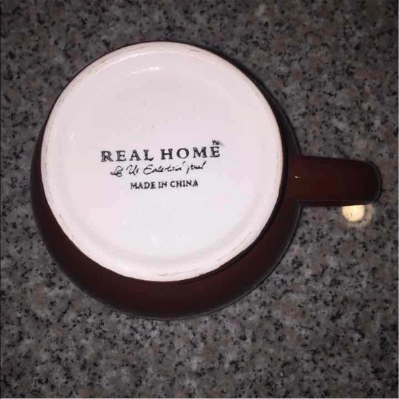 Large “Chocolate” Mug - PERFECT CANDLE JAR - Picture 2 of 4